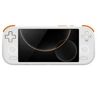 MANGMI AIR X Game Console, 5.5 inch 1920*1080 IPS Screen, 64GB Storage, 256GB TF Card, Android 14, Hall Joysticks & Hall Triggers - White