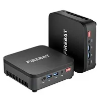 FIREBAT R3 Mini PC, AMD Ryzen 5 7430U 6 Cores 12 Threads Up to 4.3GHz, 16GB LPDDR4 RAM 512GB SSD, AMD Radeon Graphics, Dual M.2 SSD Expansion, HDMI + DP + USB-C 4K Triple Display, Gigabit RJ45, WiFi 6, Bluetooth 5.2