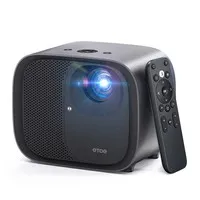 Refurbished ETOE E3 Pro Projector, Dolby Digital Plus, Native 1080P, 600 ANSI, 1.5GB+8GB, 5G WiFi, 4K Decoding, 20W Surround Sound, Seamless Autofocus, Google Assistant, with 10000+ Apps