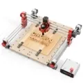 EU or BR DirectTWO TREES COOLOOK CNC400 3 Axis CNC Milling Machine with 42 Stepper Motor 400x400x80mm Working Area CNC Milling Engraving Device for Wood Acrylic Carbon Fibre
