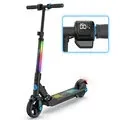 EU Direct EVERCROSS EV06C Electric Scooter 25_2V 2_6AH Battery 150W Motors Top Speed 15KM or H 6_5inch Tires 8KM Max Mileage 60KG Max Load Folding Kids Electric Scooter for 6 12 Years Old