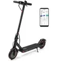EU DIRECT WQ W4 Pro Electric Scooter 36V 10Ah Battery 350W Motor Recommended Top Speed 25KM or H 8_5inch Tires 25KM or H Top Speed 25 30KM Max Mileage Range 120KG Max Load Folding E Scooter XIAOMI M365