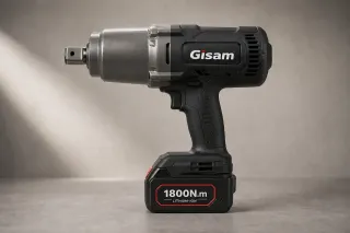 1800N.M Torque Brushless Electric Impact Wrench 1/2 inch Lithium-Ion Battery Cordless