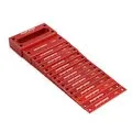 ENJOYWOOD Metric Gauge Blocks Set Aluminum Alloy Precision Measurement Red Color Convenient Storage Set Up Blocks
