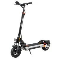 KuKirin M4 Max Electric Scooter, 800W Motor, 48V 18.2Ah Battery, 10 inches Tires, 45km/h Max Speed, 64km Range, Front & Rear Disc Brakes, Spring Shock Absorption