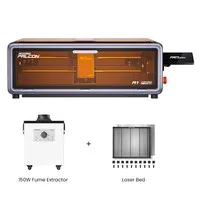 Creality Falcon A1 Pro 20W Laser + 150W Fume Extractor + Laser Bed