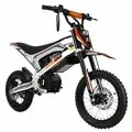 EU DIRECT KuKirin X1 Electric Dirt Bike Off Road Motorcycle 48V 20_8Ah 2000W Peak Power Motor Recommended Top Speed 25KM or H 14 Inch Front Tire 12 Inch Rear Tire 40km Max Range 120kg Max Load IP65 Waterproof Oil Brakes