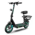 [EU DIRECT] BOGIST M5 PRO+ Folding Electric Scooter with Seat 48V 13Ah Battery 500W Recommended Top Speed 25KM/H Motor 12inch Tires 30-40KM Max Mileage Range 120KG Max Load
