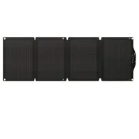 Flashfish SP18V60W Foldable Solar Panel, 60W Max Power, 21.6% Monocrystalline Cells, ETFE Coating, IP65 Waterproof, DC5521 Output, for Power Stations, Camping, RV & Outdoor Use