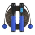 KALOAD 10" Digital Jump Rope with Counter HD LCD Display Ball Bearings Rapid Speed Jump Rope Cable 360°Tangle-free Design Rope / Cordless Option