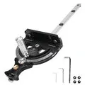 Warehouse ClearanceHONGDUI HD TB01 Precision Miter Gauge 0 70 Degree Woodworking Table Saw Push Handle 70 Angles Assembly Angle Ruler with Quick 0 22_5 45 67_5 Setting