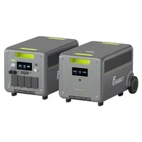 FOSSiBOT F7200 Portable Power Station + FB5222 5222Wh Expansion Battery Pack
