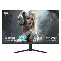 Like New - KTC H24T09P Gaming Monitor, 24 Inch 1920x1080 16:9 FHD 165Hz ELED Fast IPS Panel Screen, HDR10 1ms MPRT Response Time Low-blue Compatible with FreeSync G-Sync, 2xHDMI2.0 2xDP1.2 Audio VESA Displayer