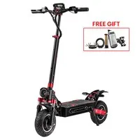 BOYUEDA Q7 Pro Max Electric Scooter, 1600W*2 Motor, 52V 28AH Battery, 10-inch Tire, 70km/h Max Speed, 110km Range, Dual Hydraulic Disc Brakes, Front Hydraulic Shock Absorber & Rear Spring Shock Absorber, LCD Display