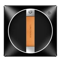 Liectroux YW710 Window Cleaning Robot, 2500Pa Strong Suction, Dual Automatic Nano Water Spray, 40ml Water Tank, 3 Cleaning Modes, APP & Remote Control, Automatic Edge Detection, 360° Guide Wheel