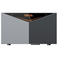 Oscal Power Storage 2000 Portable Power Station, 1920Wh LiFePO4 Battery, Expandable to 9600Wh, 1200W AC Output, 2400W 4-MPPT Solar Input, Built-in 800W Microinverter, 0.01s UPS, 3500+ Cycles, Wi-Fi & Bluetooth, IP65