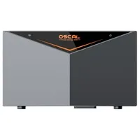 Oscal Power Storage 2000 Portable Power Station, 1920Wh LiFePO4 Battery, Expandable to 9600Wh, 1200W AC Output, 2400W 4-MPPT Solar Input, Built-in 800W Microinverter, 0.01s UPS, 3500+ Cycles, Wi-Fi & Bluetooth, IP65