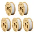 Artillery PLA 3D Printer Filament 1_75mm 5KG White High Precision Eco Friendly Zero Bubble Perfect for Models and Mechanical Parts