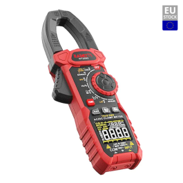 KAIWEETS HT208D INRUSH Clamp Meter, 1000 Amp AC/DC Current, 1000V AC/DC Voltage, NCV sensor, GFCI electrical outlets tester