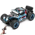 Wltoys 284161 RTR 1 or 28 2_4G 4WD RC Car Off Road Climbing High Speed LED Light Truck Full Proportional Vehicles Models Toys
