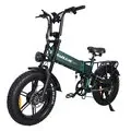 EU DIRECT BAOLUJIE D2 Electric Bike,48V 20Ah Battery,48V 1000W+2 Dual Motors,Recommended Top Speed 25KM or H,20+4_0inch Tires,Dual Oil Disc Brakes,SHIMAN 7 Speed,70 80KM Max Mileage,175KG Max Load,Foldable Electric Bicycle