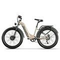 EU Direct Shengmilo S700 Electric Bike 48V 17_5AH SamsungBattery 1000W+2 Dual Motors Recommended Top Speed 25KM or H 26+3_0inch Tires 80 90KM Max Range 150KG Max Load Electric Bicycle