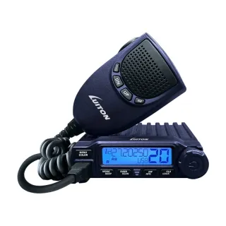 Luiton LT-310SDR Mini SSB Radio 15W PA AM FM USB LSB 26.965-27.855 MHz 80 Channels Dual Watch AI Noise Reduction Clarifier SO-239