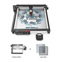 Mecpow X5 Pro 33W Laser + Laser Bed + Rotary Roller