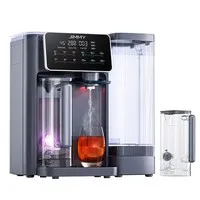 JIMMY R9 Countertop Reverse Osmosis Water Purifier, 3s Instant Heat, 7 Temps, 7 Stage Purification with Remineralization & UV, 3:1 Pure to Drain, for Kitchen, Office