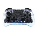 IINE L530 RGB Light Wireless Bluetooth Game Controller Gamepad with Turbo Auto Fire for Nintendo Switch Lite for Windows Steam