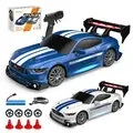 ENOZE 8601 8602 RTR 1 or 24 2_4G 4WD 30km or h Drift RC Car GTR High Speed Racing LED Light On Road Vehicles Models Toys