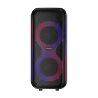 SOUNARC L2 Party Speaker, 80W Stereo Sound, Various Lighting Modes, 13 Hours of Playtime
