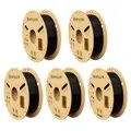 Artillery PLA 3D Printer Filament 1_75mm 5KG Black High Precision Eco Friendly Zero Bubble Perfect for Models and Mechanical Parts