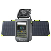FOSSiBOT FDC300 Portable Power Station + SP100 Pro Solar Panel