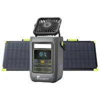FOSSiBOT FDC300 Portable Power Station + SP100 Pro Solar Panel