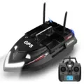 [EU Direct] Flying V802 Pro GPS Smart 4 Fishing Grounds 160 Anchor Points Upgraded Four Hoppers Dual Antenna RC Carp Fishing Bait Boat