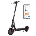 EU Direct EVERCROSS EV85F Electric Scooter 36V 7_8AH Battery 350W Motors Top Speed 25KM or H 8_5inch Solid Tires 30KM Max Mileage 120KG Max Load Folding E Scooter