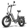 EU DIRECT FAFREES FF20 Polar Electric Bike with EU L1e B Certification HydraulicDisc Brake 48V 12Ah+2 Dual Batteries 500W Motor Recommended Top Speed 25KM or H 20inch Tires 120 150KM Mileage Range 150KG Max Load Folding Electric Bicycle