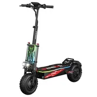 FENGQS S5 PRO Dual-Motor Electric Scooter, 5600W Peak Power, 60V 38Ah Battery, 80km/h Top Speed, 100km Range, 250kg Max Load, 11-Inch Off-Road Tires, Hydraulic Disc Brakes, Front Suspension, IPX5 Waterproof