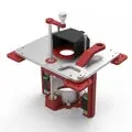 ENJOYWOOD Heavy Duty Precision Router Lift Router Table Lift System for 65mm or 69mm or 80mm or 88_9mm or 107mm Diameter Wood Routers