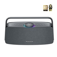 Tronsmart Fiitune X30 Home Audio Speaker, 80W Spatial Audio, Hi-Res LDAC Wireless Sound, 2.2.1 Acoustic System, 40kHz Audio Range, Bluetooth 5.3, IPX6 Waterproof, 14H Playtime
