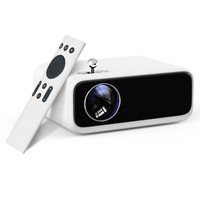 Wanbo Mini Pro LCD Projector, Android 9.0, 250 ANSI, Four-point Keystone Correction
