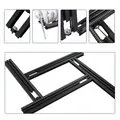 ENJOYWOOD Trimming Machine Guide Rails 400mm 800mm Adjustable Backing Auxiliary Guide Bracket Aluminum Alloy Milling Groove Engraving Guide Rail