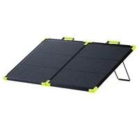FOSSiBOT SP100 Pro Bifacial Portable Solar Panel, 100W Power, 25% Solar Conversion Efficiency, 10–15% Rear-Side Power Gain, IP67 Waterproof, Foldable Design, MC4 to XT60 Cable, Series & Parallel Connection