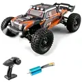 HBX 901A RTR 1 or 12 2_4G 4WD 50km or h Brushless RC Cars Fast Off Road LED Light Truck Models Toys
