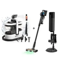 Teendow C7 Max Carpet Vacuum Cleaner + JIGOO V700 Cordless Vacuum Cleaner
