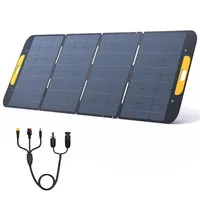 VTOMAN VS400 400W Foldable Solar Panel, 23% High-Efficiency Monocrystalline Cells, IP67 Waterproof ETFE Surface, Adjustable Kickstand, MC4 Connector for Portable Power Stations