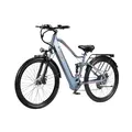 EU Direct Itsands X27 Electric Bike 48V 17_5AH Battery 500W Motor Recommended Top Speed 25KM or H 27_5+2_8inch Tires 50 60KM Max Range 120KG Max Load Mountain Electric Bicycle