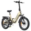 [EU DIRECT] ENGWE L20 3.0 Boost Electric Bicycle 13.5Ah 48V 250W Motor Recommended Top Speed 25KM/H 20 Inches Tire Electric Bike 135km Mileage Max Load 150Kg