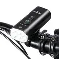Astrolux® SL06 2000Lm Brightness & Vibration Smart  Brake-activated Bike Headlights 6 LED 4800mAh Battery IPX6 Waterproof 6 Light Modes Type-C USB Rechargeable Aluminum Alloy Front Light for Electric Bike Scooter MTB Bicycle